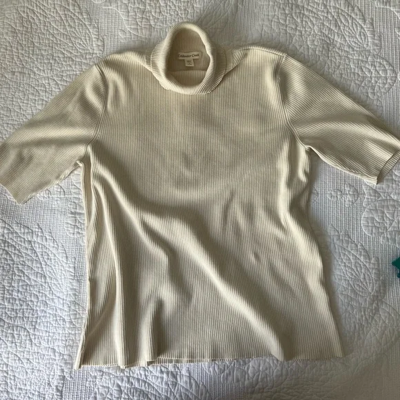 Coldwater Creek Silk Blend Top - Picture 2 of 11